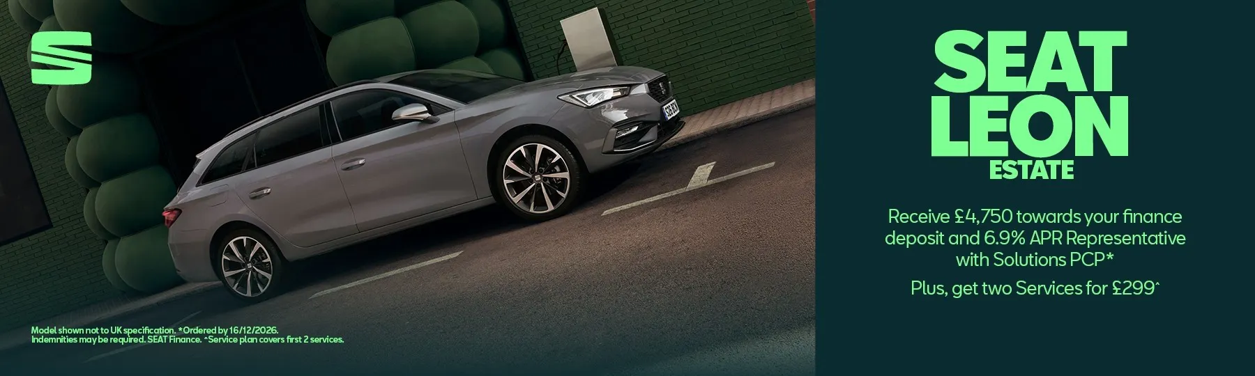 SEAT Leon Estate New Car Offer