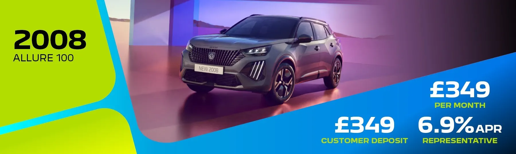 Peugeot 2008 New Car Offer