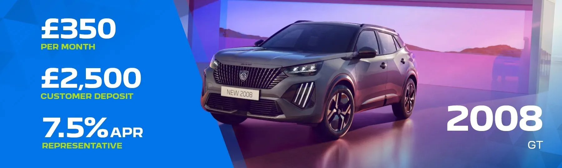 Peugeot 2008 New Car Offer