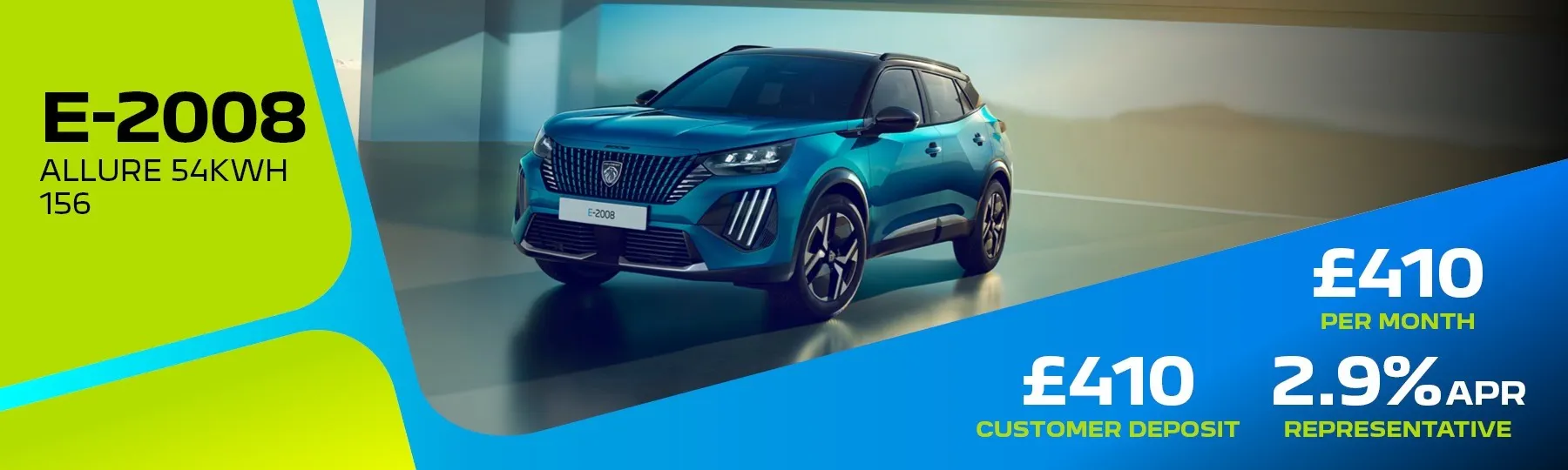 Peugeot E-2008 New Car Offer