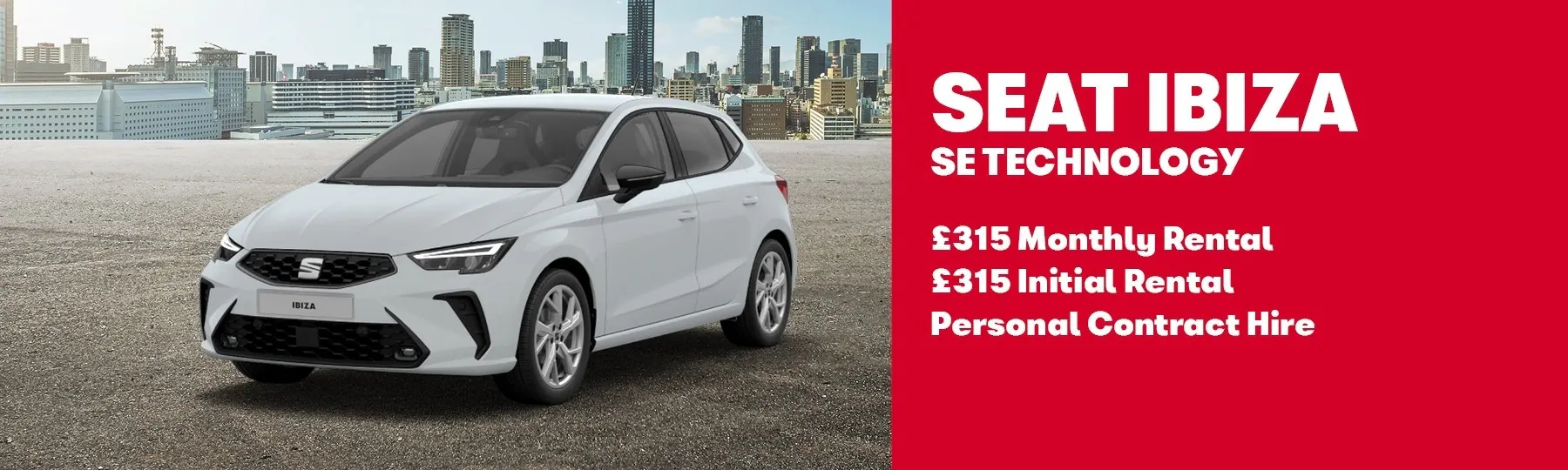 New SEAT Ibiza New Car Offer