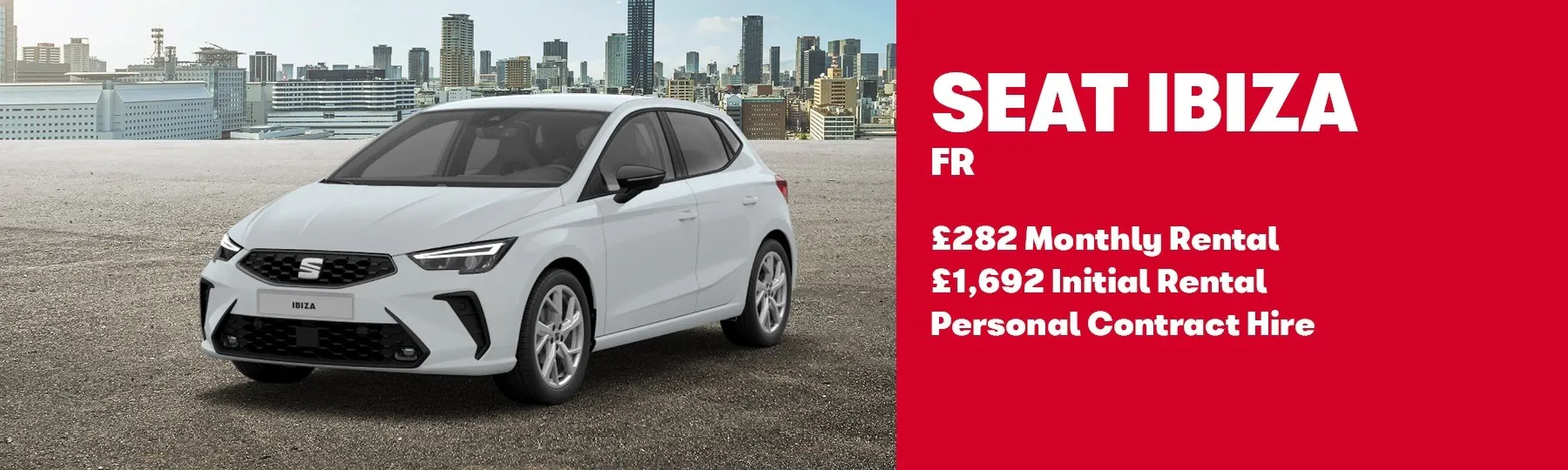 New SEAT Ibiza New Car Offer