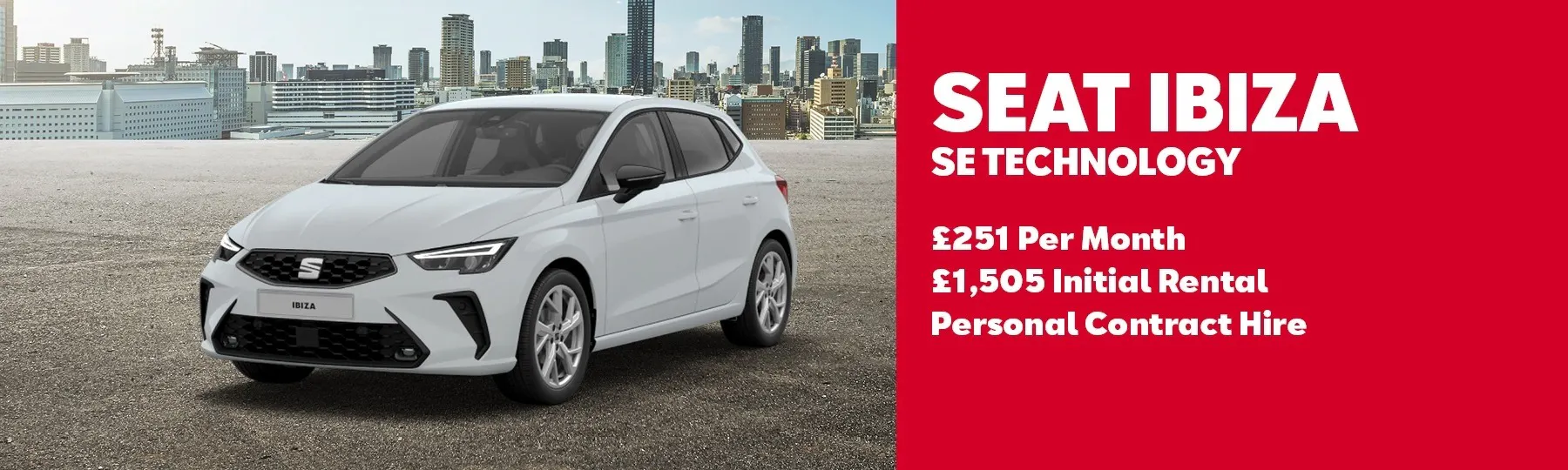 New SEAT Ibiza New Car Offer