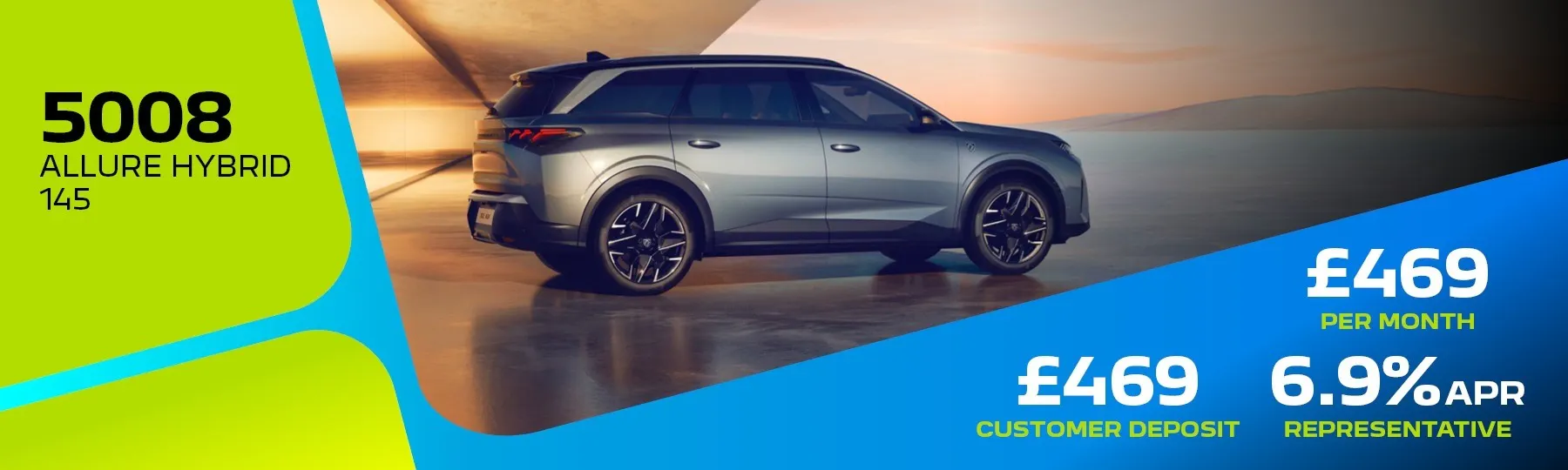 New Peugeot 5008 New Car Offer