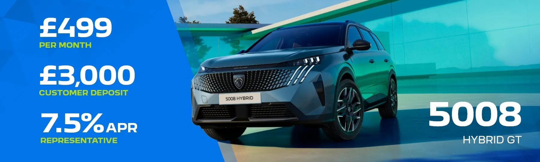 New Peugeot 5008 New Car Offer