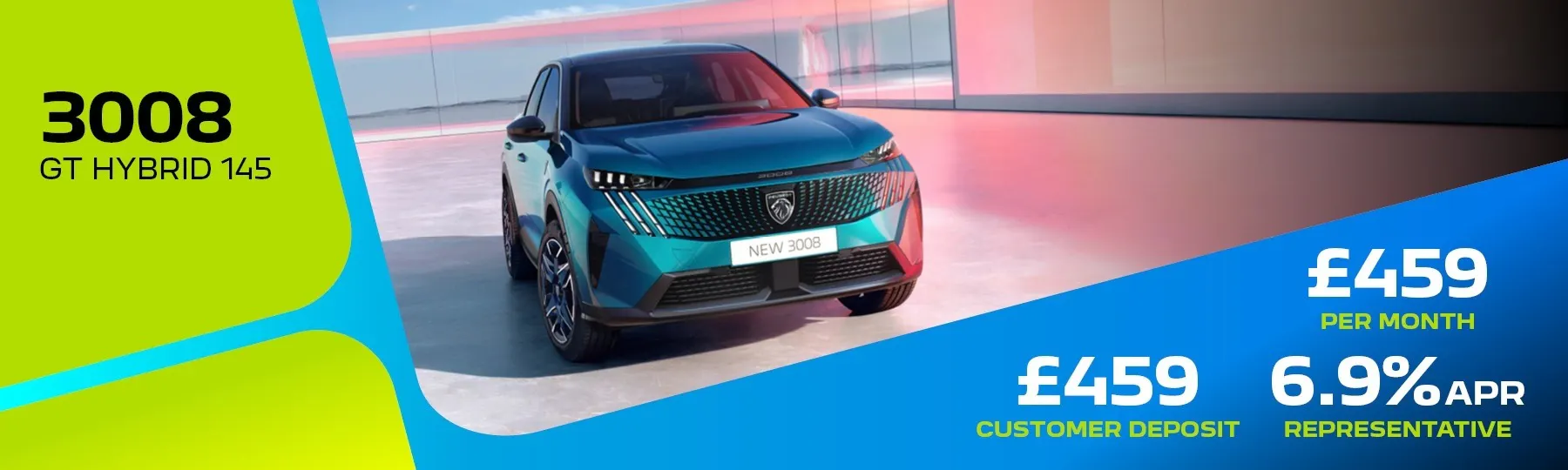 New Peugeot 3008 New Car Offer