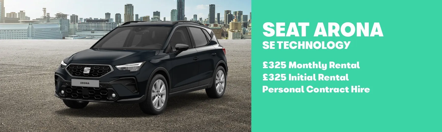 New SEAT Arona New Car Offer