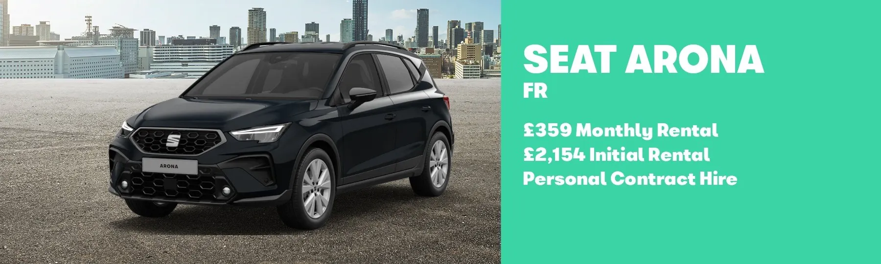 New SEAT Arona New Car Offer
