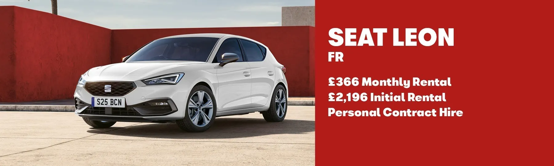 SEAT Leon New Car Offer