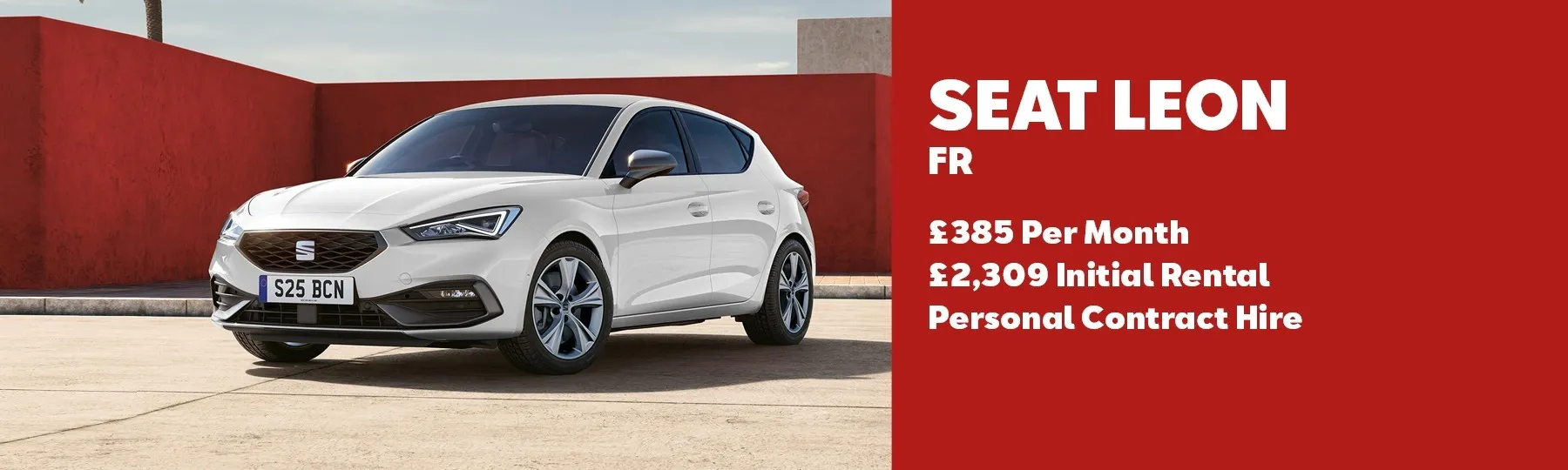 SEAT Leon New Car Offer