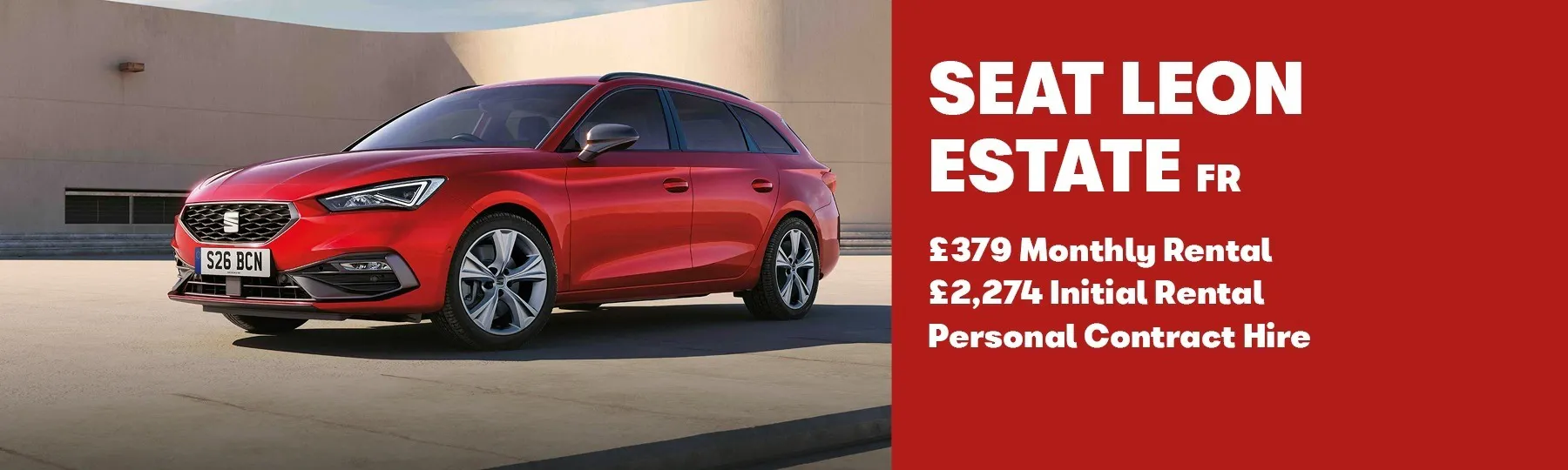 SEAT Leon Estate New Car Offer