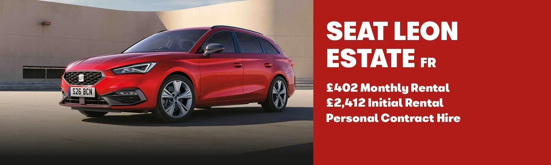 SEAT Leon Estate New Car Offer