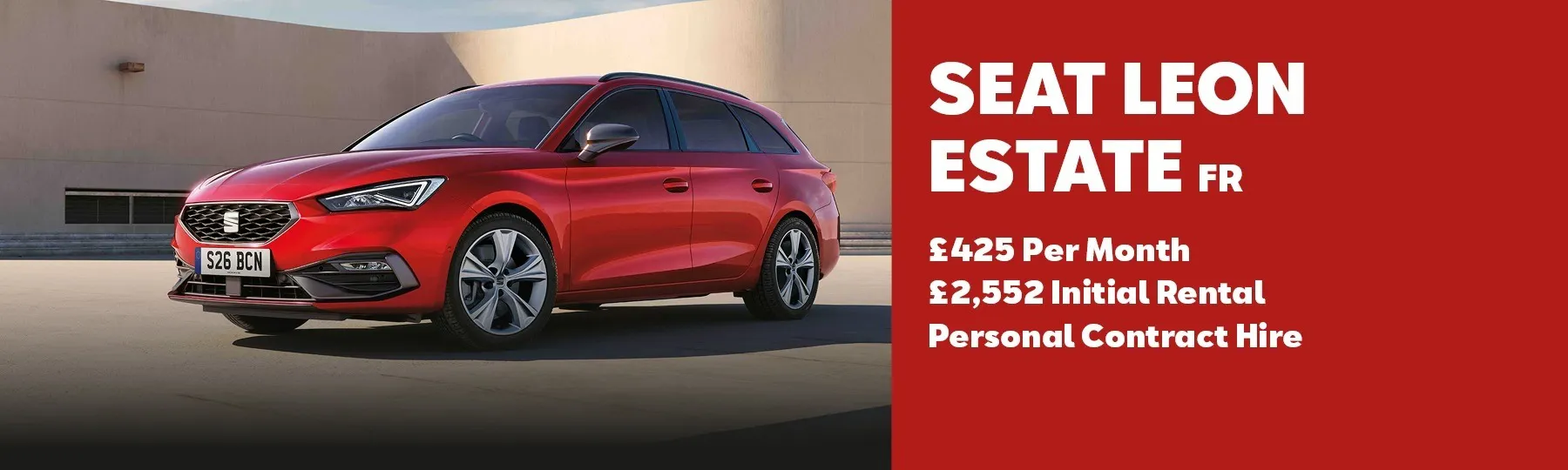 SEAT Leon Estate New Car Offer