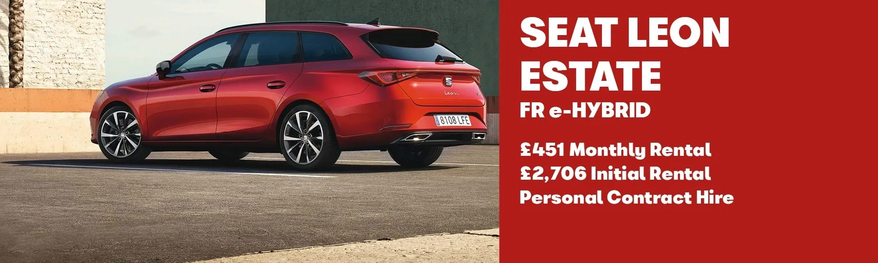 SEAT Leon Estate New Car Offer