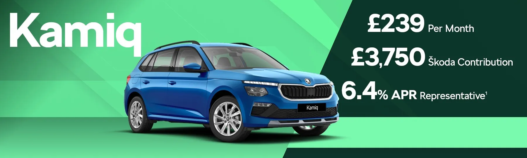 Škoda Kamiq New Car Offer