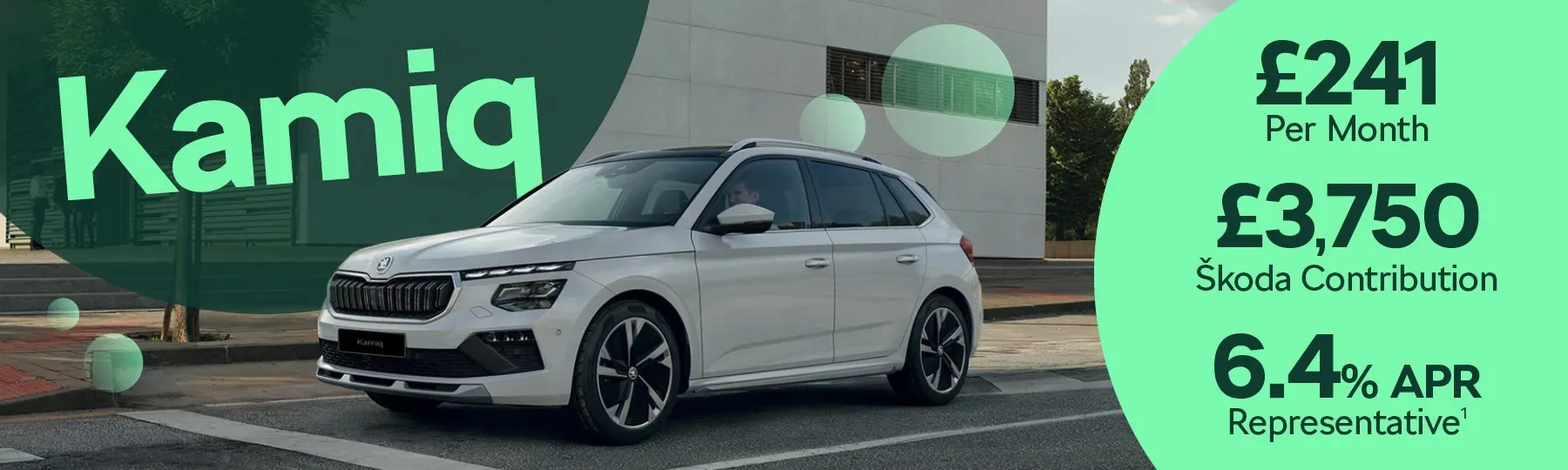 Škoda Kamiq New Car Offer