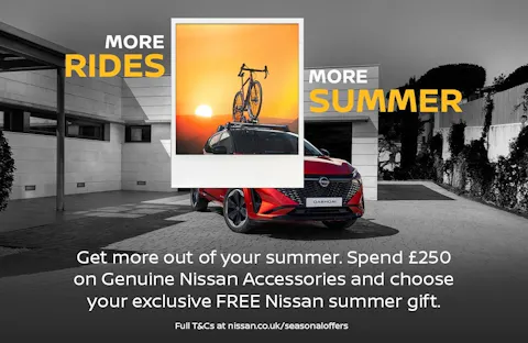 Summer Accessory Offer
