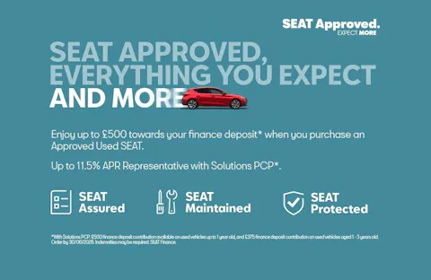 SEAT Approved Used Range
