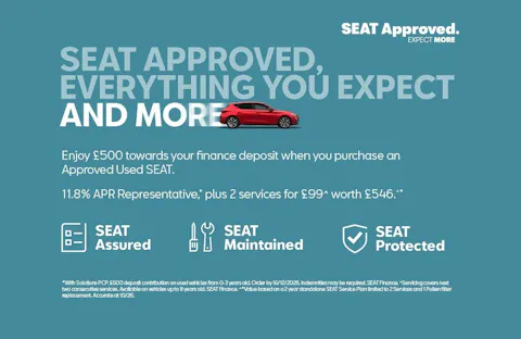 SEAT Approved Used Range