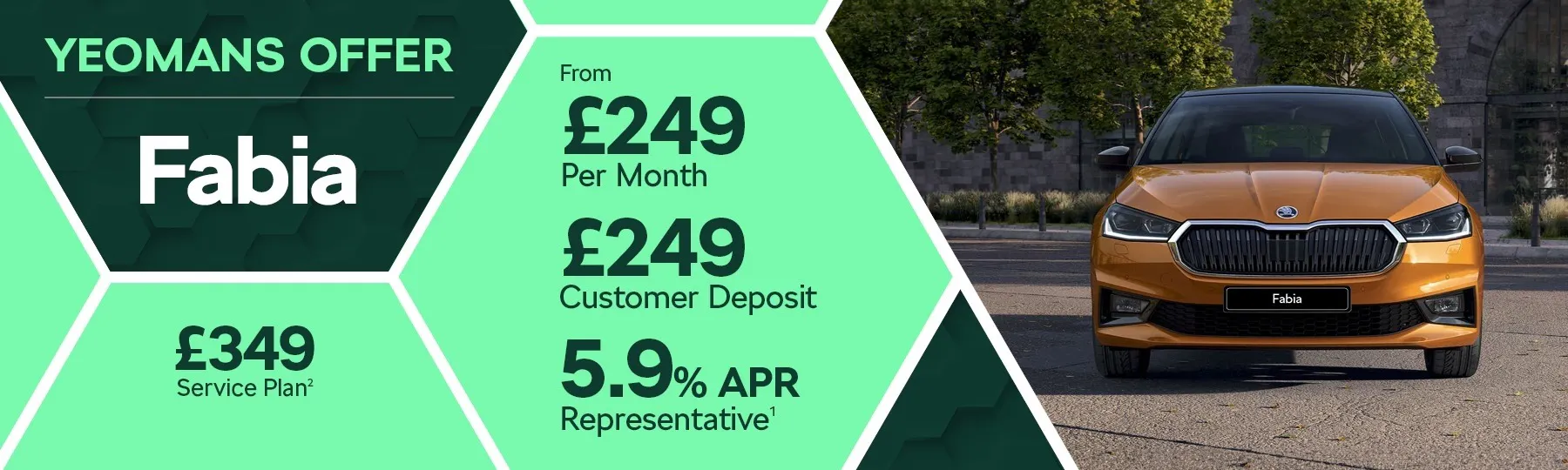 Škoda Fabia New Car Offer