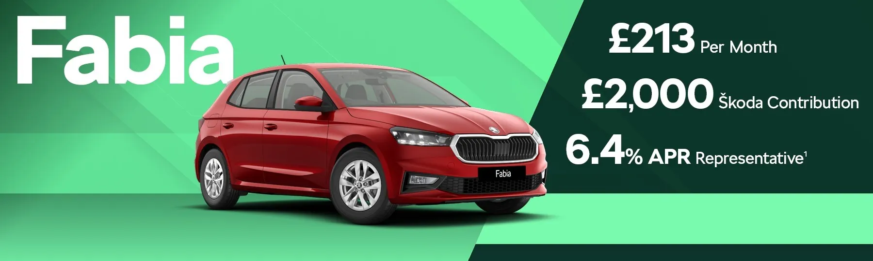 Škoda Fabia New Car Offer