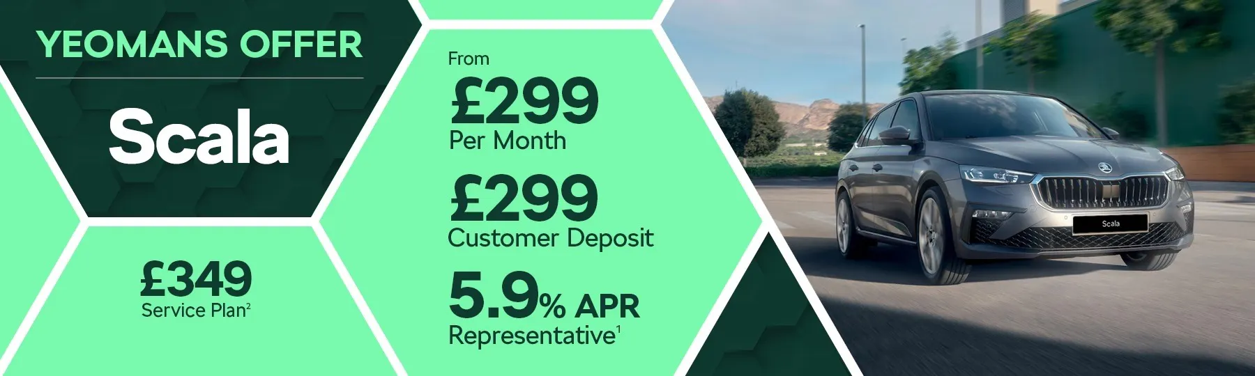 Škoda Scala New Car Offer