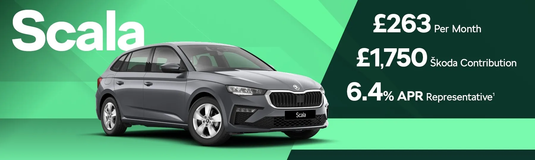 Škoda Scala New Car Offer