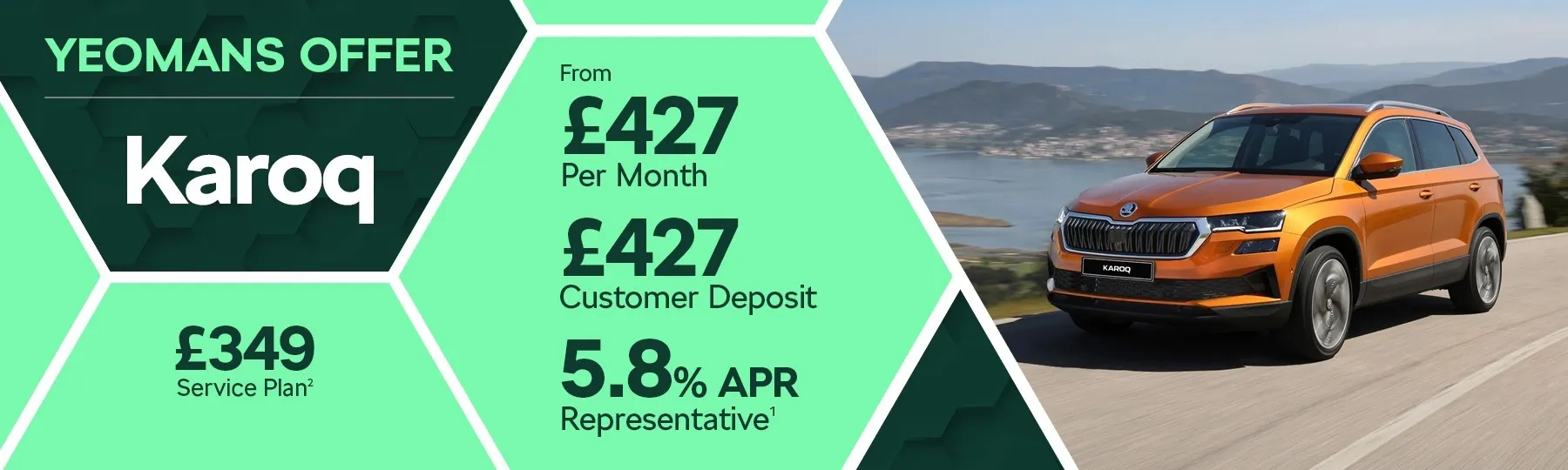 Škoda Karoq New Car Offer