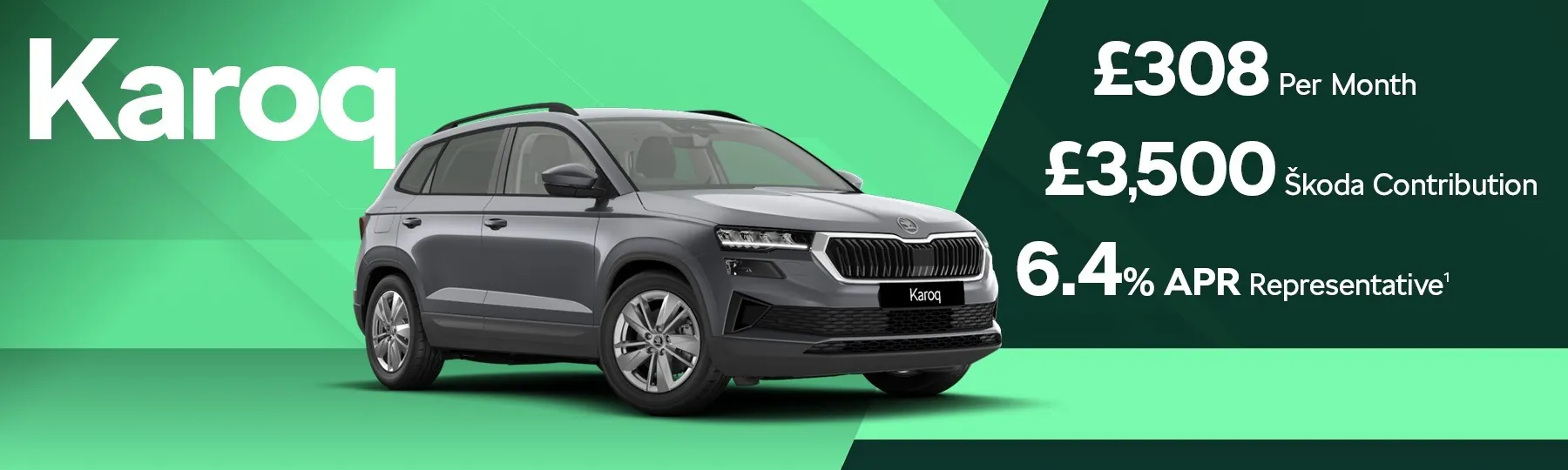 Škoda Karoq New Car Offer