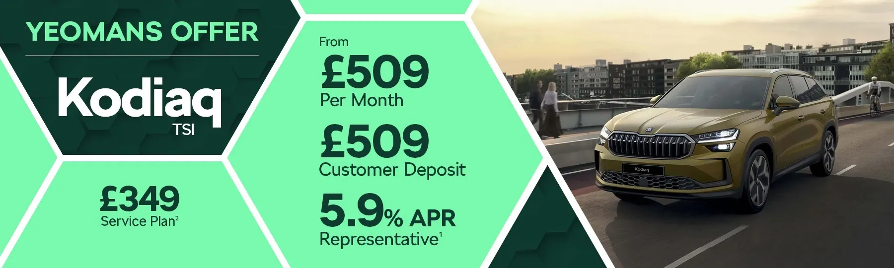 Škoda Kodiaq New Car Offer