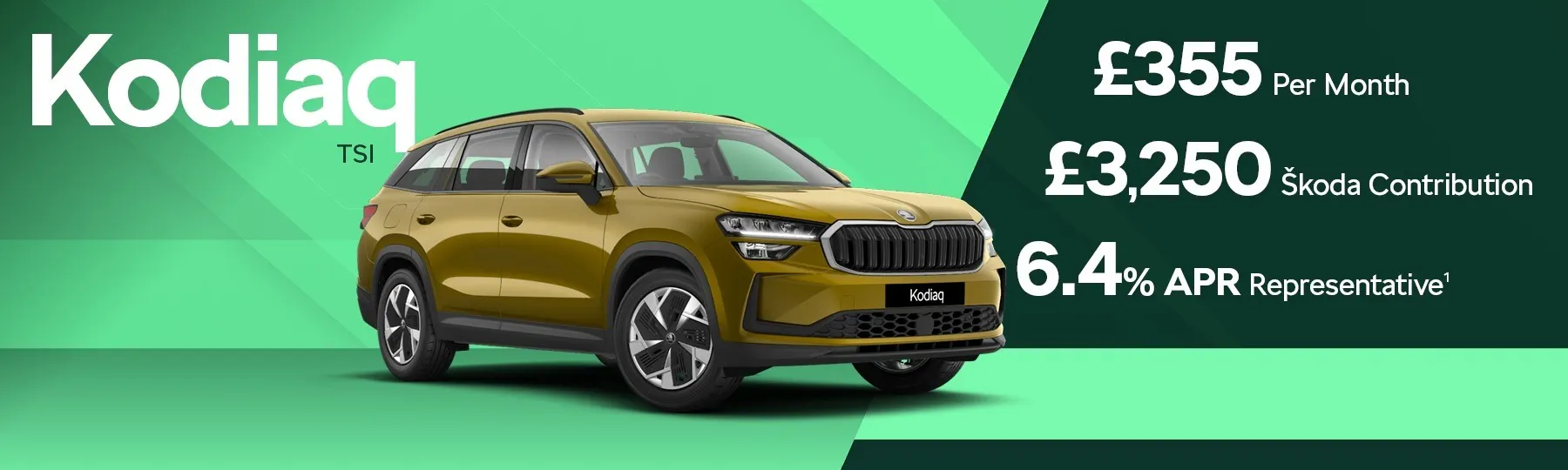 Škoda Kodiaq New Car Offer