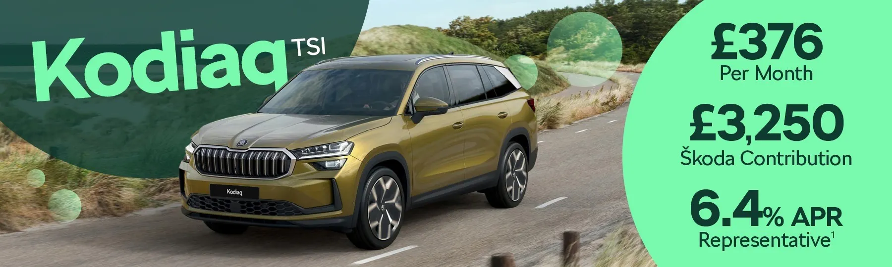 Škoda Kodiaq New Car Offer