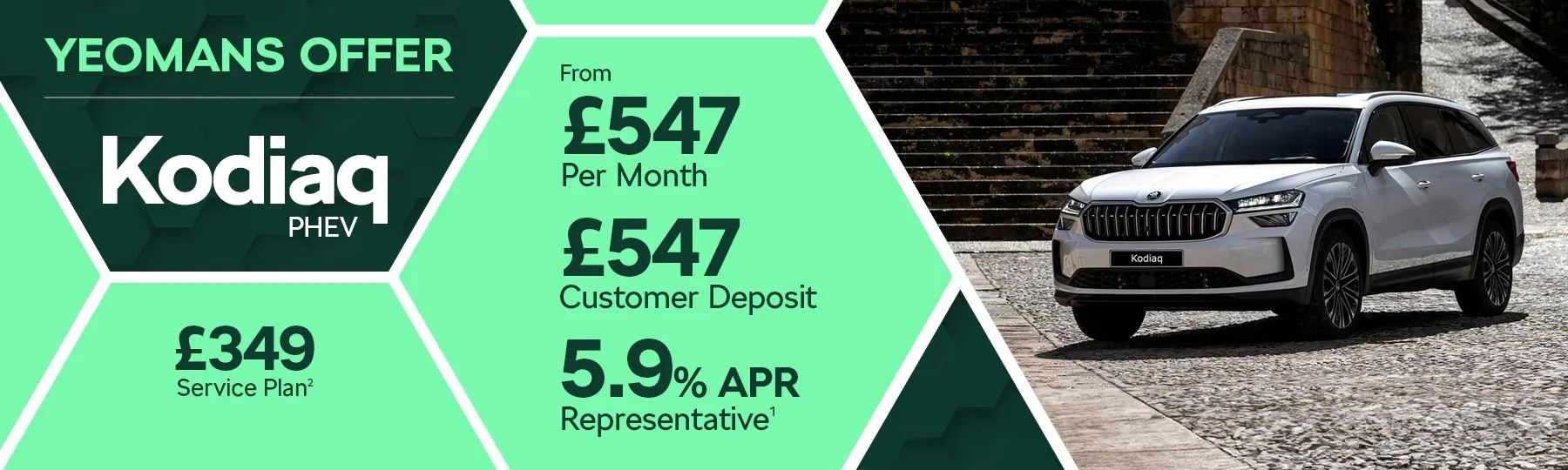 Škoda Kodiaq New Car Offer