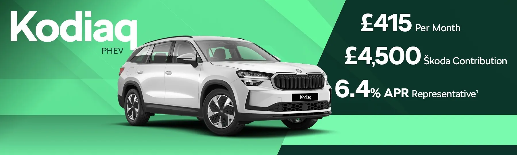 Škoda Kodiaq New Car Offer