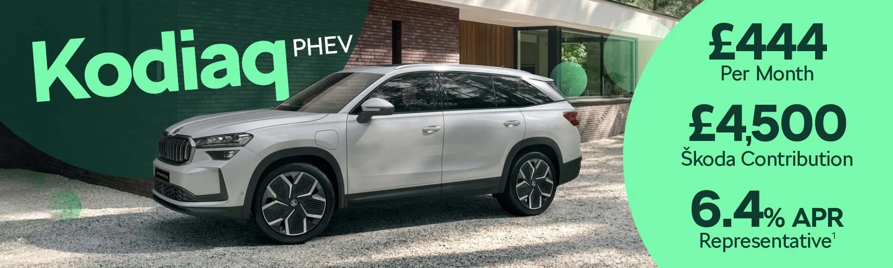 Škoda Kodiaq New Car Offer