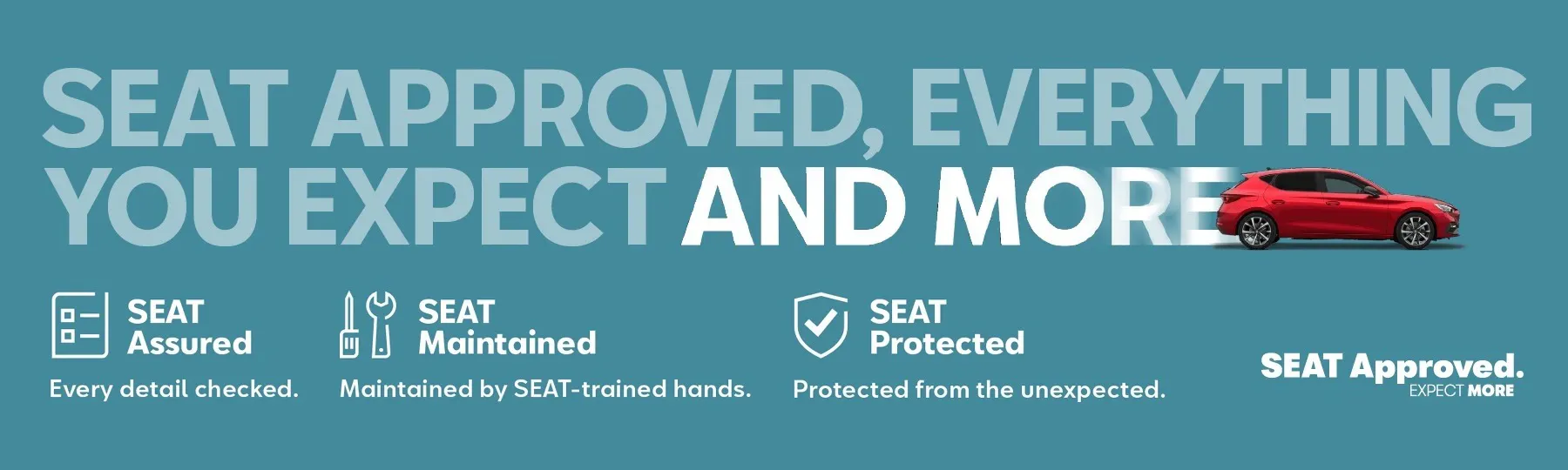 SEAT  Used Car Offer