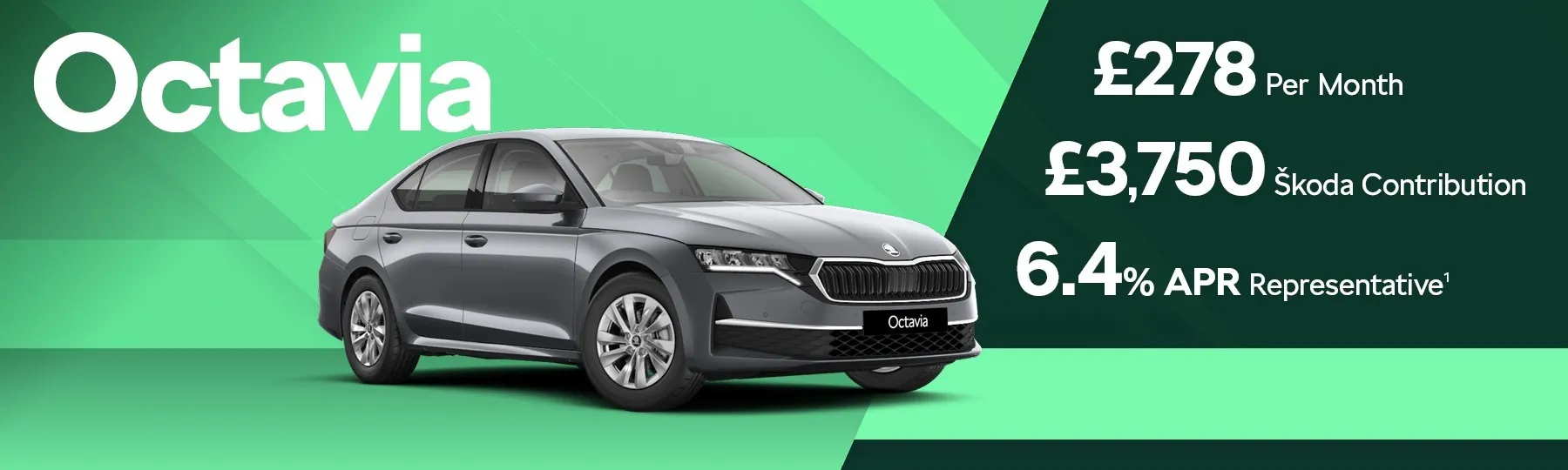 Škoda Octavia Hatch New Car Offer