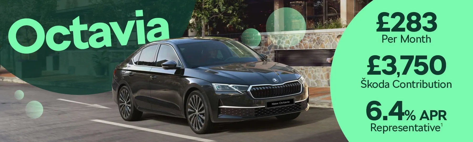 Škoda Octavia Hatch New Car Offer