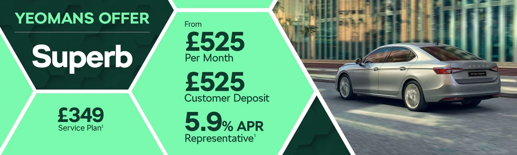 Škoda Superb New Car Offer