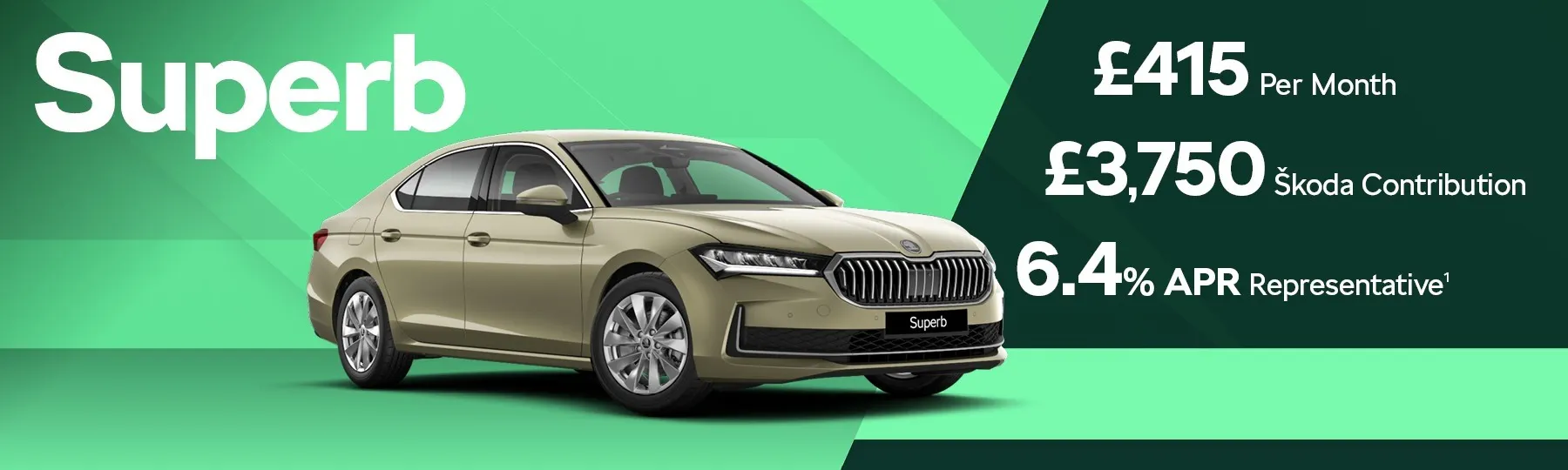 Škoda Superb New Car Offer