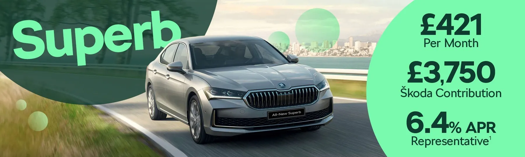 Škoda Superb New Car Offer