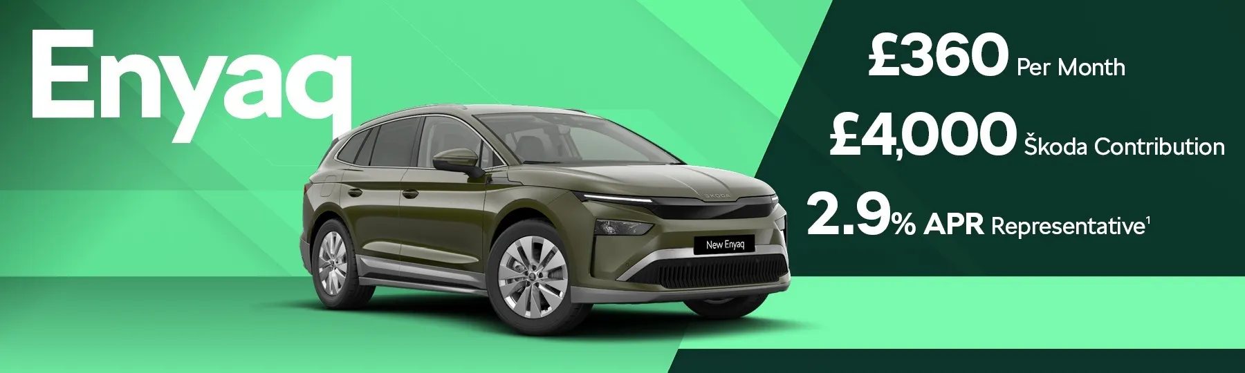 Škoda Enyaq New Car Offer