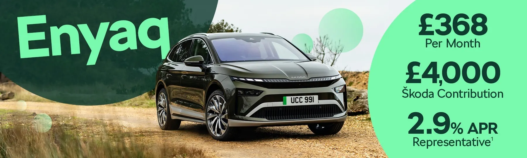 Škoda Enyaq New Car Offer