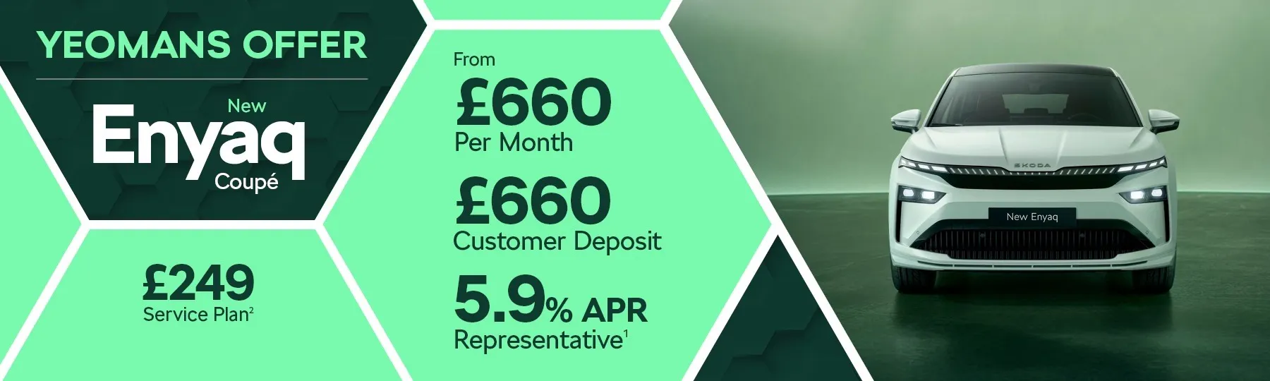 SKODA ENYAQ Coupe New Car Offer