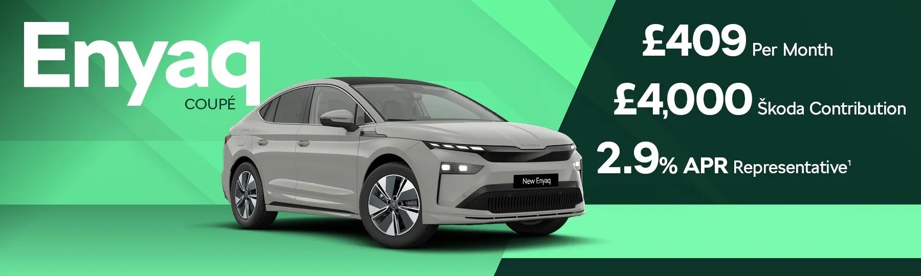 SKODA ENYAQ Coupe New Car Offer