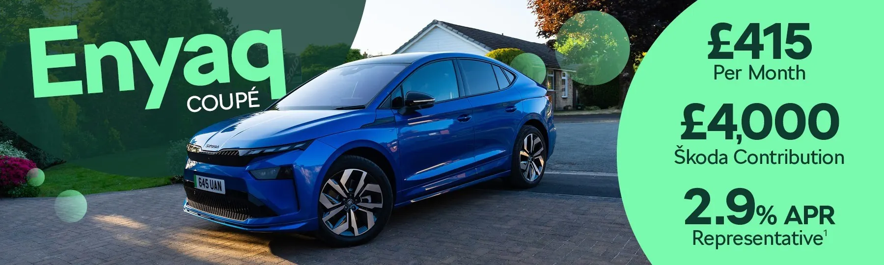 SKODA ENYAQ Coupe New Car Offer