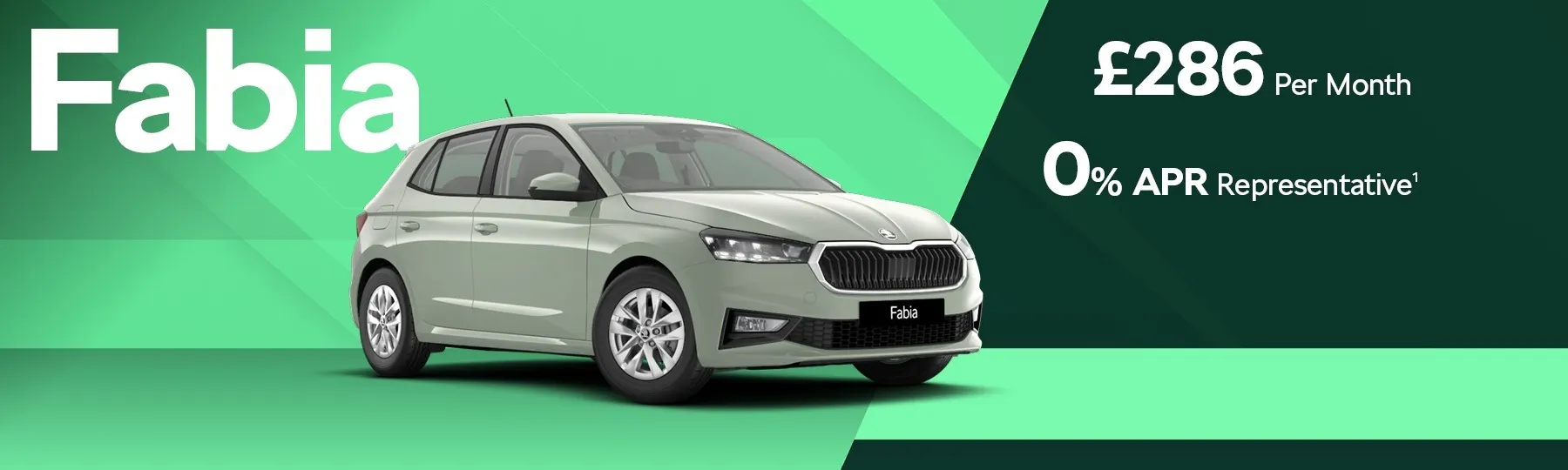 Škoda Fabia New Car Offer