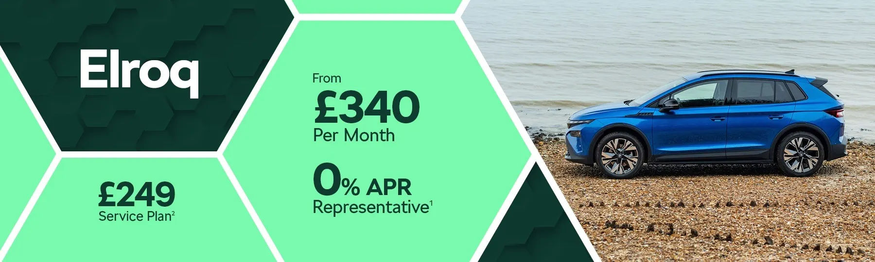 Škoda Elroq New Car Offer