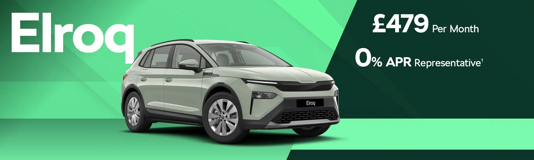 Škoda Elroq New Car Offer