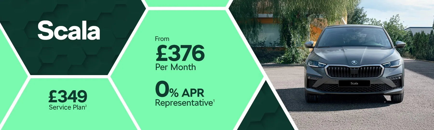 Škoda Scala New Car Offer